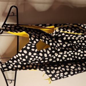 Black & White Polka Dot Dress